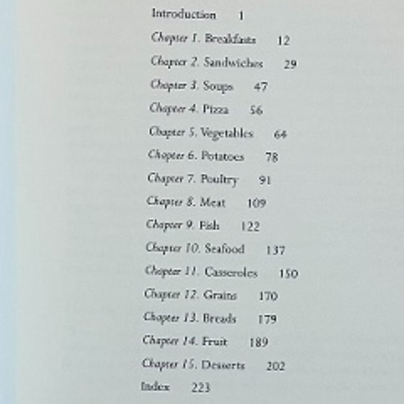 Pop It In The Toaster Oven cookbook by Lois Dewitt - Picture 3 of 3